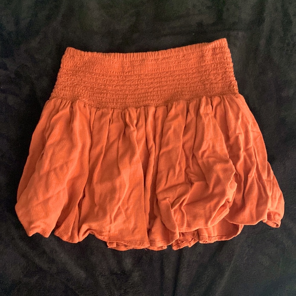 FORVER 21 MINI HIPPIE SKIRT